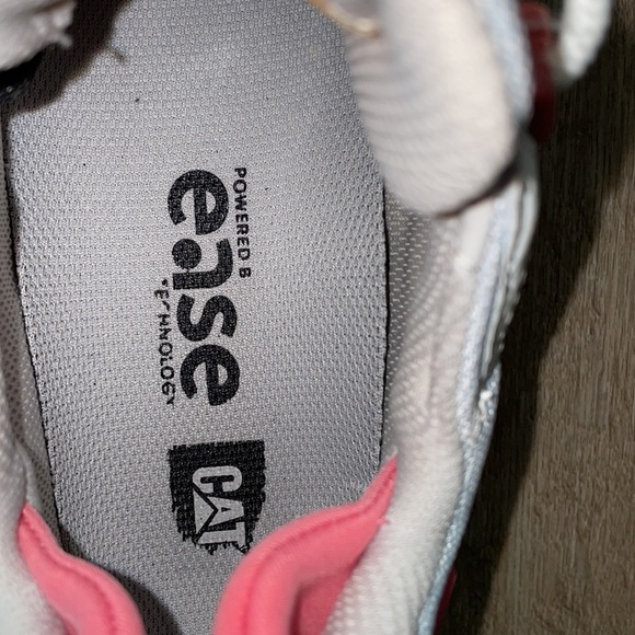 CAT (Caterpillar Invader Ct) Womens work shoes size US-8 - Picture 6 of 7